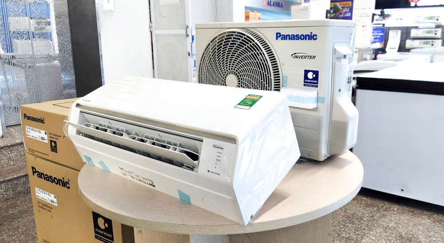 Điều hòa Panasonic 12000BTU RU12CKH-8D 1 chiều inverter